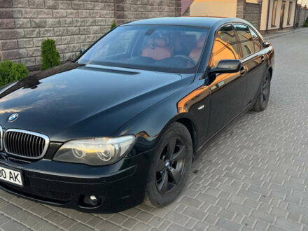 Чорний БМВ 7 Серія, об'ємом двигуна 4.8 л та пробігом 306 тис. км за 9900 $, фото 1 на Automoto.ua