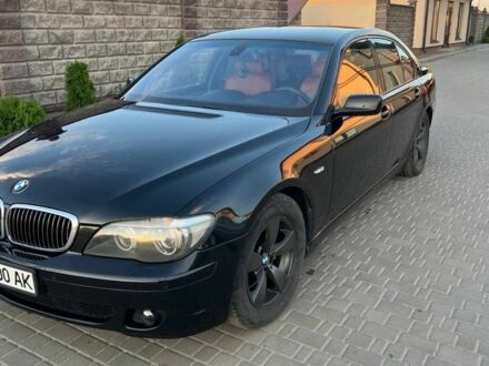 Чорний БМВ 7 Серія, об'ємом двигуна 4.8 л та пробігом 310 тис. км за 11550 $, фото 1 на Automoto.ua