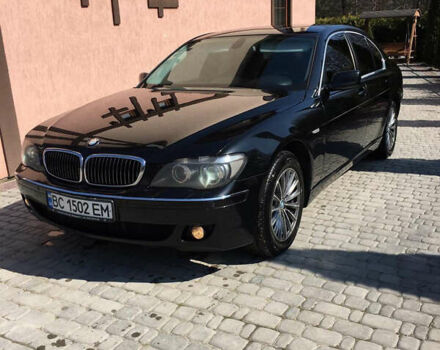 Черный БМВ 7 Серия, объемом двигателя 3 л и пробегом 280 тыс. км за 9800 $, фото 1 на Automoto.ua