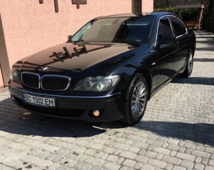 Чорний БМВ 7 Серія, об'ємом двигуна 3 л та пробігом 280 тис. км за 9800 $, фото 1 на Automoto.ua