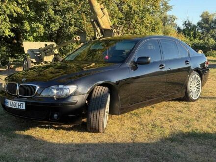 БМВ 7 Серія 2006 у Києві на Automoto.ua Чорний БМВ 7 Серія, об'ємом двигуна 4 л та пробігом 210 тис. км за 7700 $, фото 1 на Automoto.ua