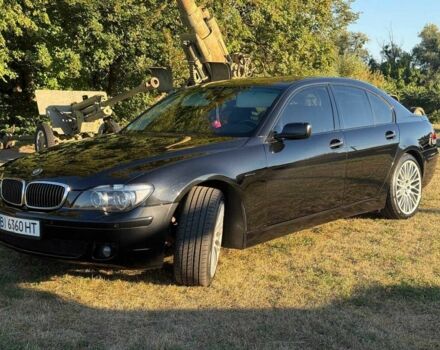 Черный БМВ 7 Серия, объемом двигателя 4 л и пробегом 210 тыс. км за 7700 $, фото 1 на Automoto.ua