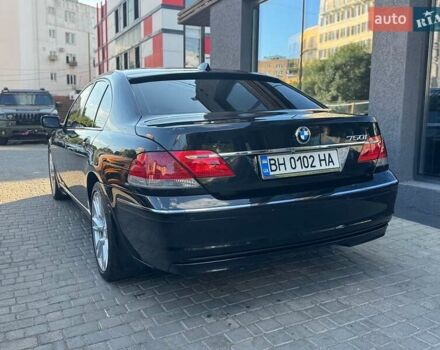 Чорний БМВ 7 Серія, об'ємом двигуна 4.8 л та пробігом 150 тис. км за 7500 $, фото 1 на Automoto.ua