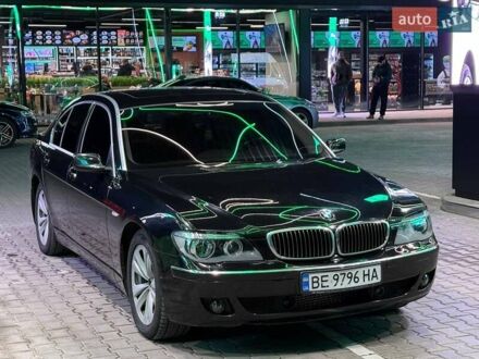БМВ 7 Серія 2006 у Миколаєві на Automoto.ua Чорний БМВ 7 Серія, об'ємом двигуна 3 л та пробігом 280 тис. км за 7900 $, фото 1 на Automoto.ua