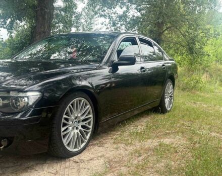 Чорний БМВ 7 Серія, об'ємом двигуна 4 л та пробігом 208 тис. км за 10000 $, фото 1 на Automoto.ua