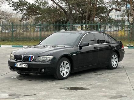 Черный БМВ 7 Серия, объемом двигателя 3 л и пробегом 308 тыс. км за 6499 $, фото 1 на Automoto.ua