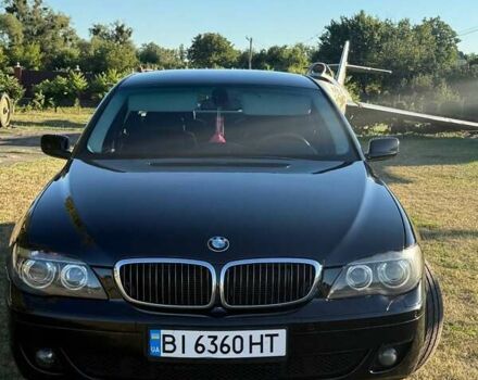 Чорний БМВ 7 Серія, об'ємом двигуна 4 л та пробігом 211 тис. км за 8500 $, фото 1 на Automoto.ua
