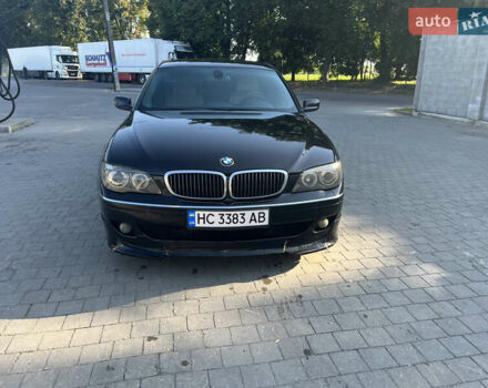 Черный БМВ 7 Серия, объемом двигателя 4.8 л и пробегом 278 тыс. км за 10500 $, фото 1 на Automoto.ua