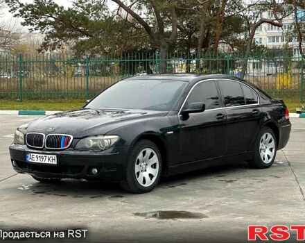 Черный БМВ 7 Серия, объемом двигателя 3 л и пробегом 0 тыс. км за 6500 $, фото 1 на Automoto.ua