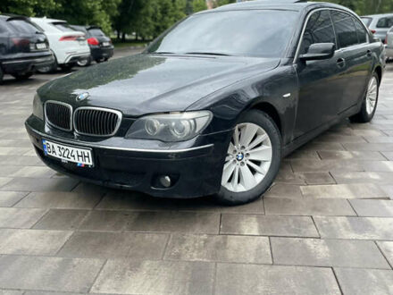 БМВ 7 Серия 2006 в Полтаве на Automoto.ua Черный БМВ 7 Серия, объемом двигателя 4 л и пробегом 298 тыс. км за 6999 $, фото 1 на Automoto.ua