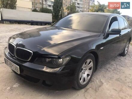 Черный БМВ 7 Серия, объемом двигателя 3 л и пробегом 308 тыс. км за 8900 $, фото 1 на Automoto.ua