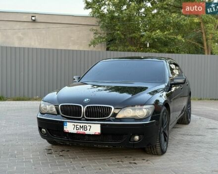 Черный БМВ 7 Серия, объемом двигателя 2.99 л и пробегом 319 тыс. км за 9500 $, фото 1 на Automoto.ua