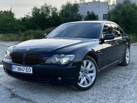 БМВ 7 Серия 2007 в Коломые на Automoto.ua Черный БМВ 7 Серия, объемом двигателя 4.8 л и пробегом 205 тыс. км за 10000 $, фото 1 на Automoto.ua