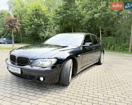 Черный БМВ 7 Серия, объемом двигателя 4.8 л и пробегом 365 тыс. км за 7000 $, фото 1 на Automoto.ua