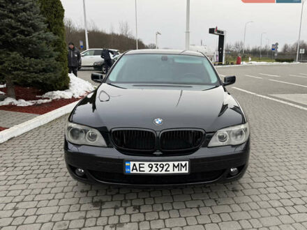 Чорний БМВ 7 Серія, об'ємом двигуна 4.8 л та пробігом 270 тис. км за 6750 $, фото 1 на Automoto.ua