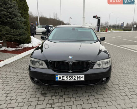 Чорний БМВ 7 Серія, об'ємом двигуна 4.8 л та пробігом 270 тис. км за 6750 $, фото 1 на Automoto.ua