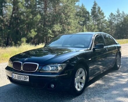 Черный БМВ 7 Серия, объемом двигателя 4 л и пробегом 300 тыс. км за 7300 $, фото 1 на Automoto.ua