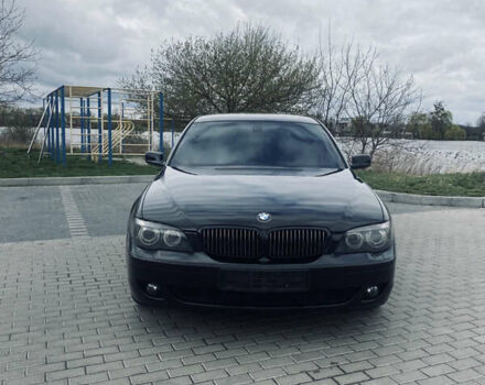 Чорний БМВ 7 Серія, об'ємом двигуна 4.8 л та пробігом 370 тис. км за 12400 $, фото 1 на Automoto.ua