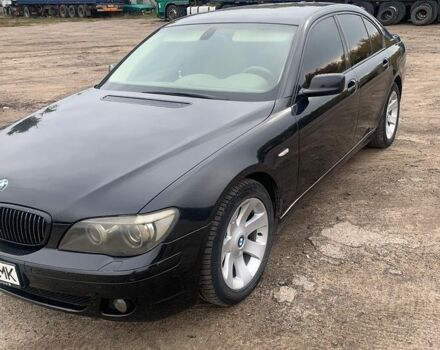 Черный БМВ 7 Серия, объемом двигателя 3.98 л и пробегом 312 тыс. км за 7800 $, фото 1 на Automoto.ua