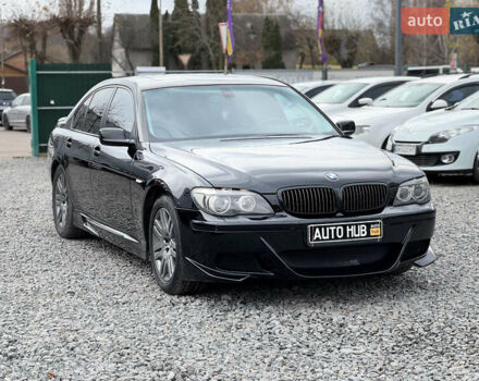 Чорний БМВ 7 Серія, об'ємом двигуна 2.99 л та пробігом 356 тис. км за 8800 $, фото 1 на Automoto.ua