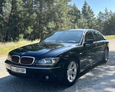 Черный БМВ 7 Серия, объемом двигателя 4 л и пробегом 298 тыс. км за 7492 $, фото 1 на Automoto.ua