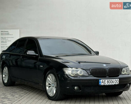 Черный БМВ 7 Серия, объемом двигателя 4 л и пробегом 280 тыс. км за 8000 $, фото 1 на Automoto.ua