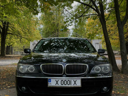 Чорний БМВ 7 Серія, об'ємом двигуна 3 л та пробігом 250 тис. км за 9300 $, фото 1 на Automoto.ua
