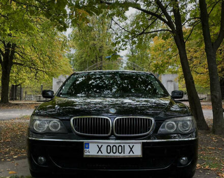 Черный БМВ 7 Серия, объемом двигателя 3 л и пробегом 250 тыс. км за 9300 $, фото 1 на Automoto.ua