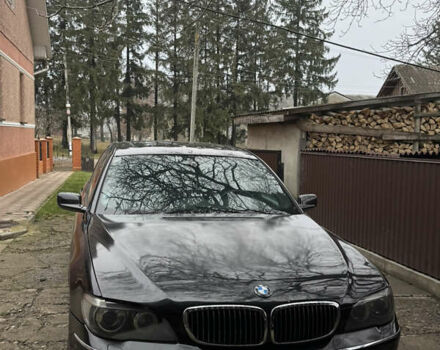 Черный БМВ 7 Серия, объемом двигателя 2.99 л и пробегом 270 тыс. км за 6500 $, фото 1 на Automoto.ua