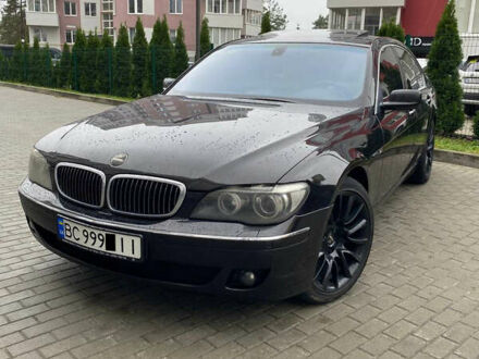 БМВ 7 Серія 2007 у Яворове на Automoto.ua Чорний БМВ 7 Серія, об'ємом двигуна 4.5 л та пробігом 282 тис. км за 8499 $, фото 1 на Automoto.ua