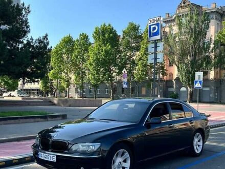 Черный БМВ 7 Серия, объемом двигателя 3 л и пробегом 360 тыс. км за 10500 $, фото 1 на Automoto.ua