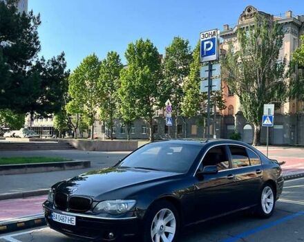 Черный БМВ 7 Серия, объемом двигателя 3 л и пробегом 360 тыс. км за 10500 $, фото 1 на Automoto.ua