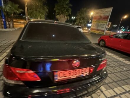 Черный БМВ 7 Серия, объемом двигателя 3 л и пробегом 220 тыс. км за 10530 $, фото 1 на Automoto.ua