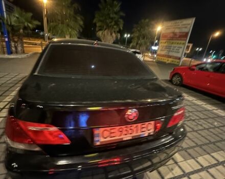 Черный БМВ 7 Серия, объемом двигателя 3 л и пробегом 220 тыс. км за 10530 $, фото 1 на Automoto.ua