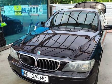 БМВ 7 Серия 2007 в Кривом Роге на Automoto.ua Черный БМВ 7 Серия, объемом двигателя 4.8 л и пробегом 224 тыс. км за 14000 $, фото 1 на Automoto.ua