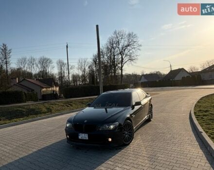 Черный БМВ 7 Серия, объемом двигателя 4 л и пробегом 300 тыс. км за 9499 $, фото 1 на Automoto.ua