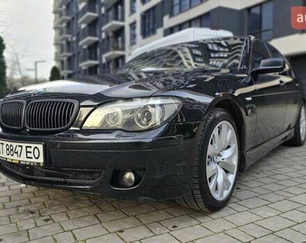Чорний БМВ 7 Серія, об'ємом двигуна 4.8 л та пробігом 207 тис. км за 9999 $, фото 1 на Automoto.ua