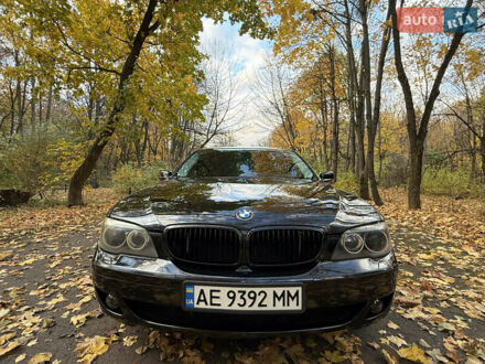 Черный БМВ 7 Серия, объемом двигателя 4.8 л и пробегом 270 тыс. км за 7350 $, фото 1 на Automoto.ua