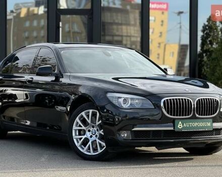 Чорний БМВ 7 Серія, об'ємом двигуна 4.4 л та пробігом 141 тис. км за 13500 $, фото 1 на Automoto.ua