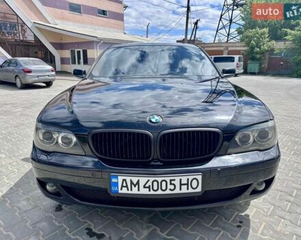 Черный БМВ 7 Серия, объемом двигателя 2.99 л и пробегом 850 тыс. км за 7500 $, фото 1 на Automoto.ua