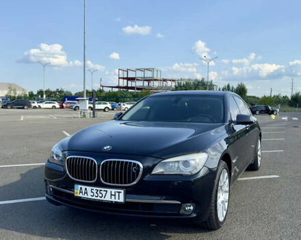 Чорний БМВ 7 Серія, об'ємом двигуна 4.39 л та пробігом 137 тис. км за 17000 $, фото 1 на Automoto.ua