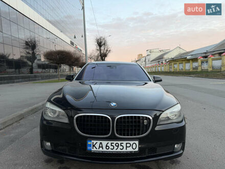 Чорний БМВ 7 Серія, об'ємом двигуна 4.39 л та пробігом 184 тис. км за 10850 $, фото 1 на Automoto.ua