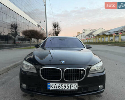 Чорний БМВ 7 Серія, об'ємом двигуна 4.39 л та пробігом 184 тис. км за 10850 $, фото 1 на Automoto.ua