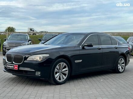 БМВ 7 Серия 2008 в Львове на Automoto.ua Черный БМВ 7 Серия, объемом двигателя 3 л и пробегом 298 тыс. км за 14290 $, фото 1 на Automoto.ua