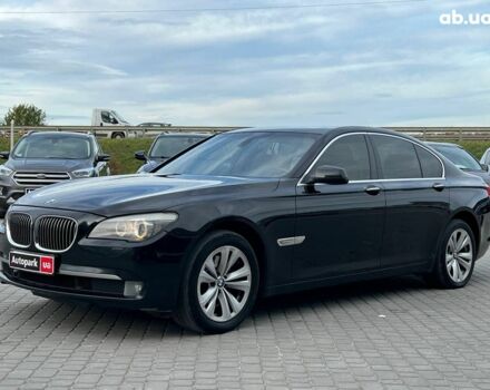 Чорний БМВ 7 Серія, об'ємом двигуна 3 л та пробігом 298 тис. км за 14290 $, фото 1 на Automoto.ua