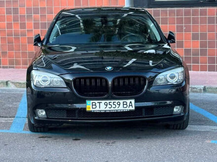 Чорний БМВ 7 Серія, об'ємом двигуна 4.39 л та пробігом 217 тис. км за 12957 $, фото 1 на Automoto.ua