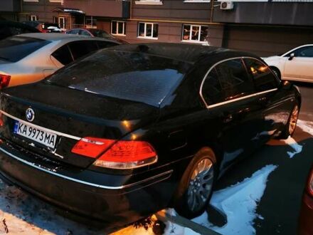 БМВ 7 Серия 2008 в Киеве на Automoto.ua Черный БМВ 7 Серия, объемом двигателя 6 л и пробегом 277 тыс. км за 19999 $, фото 1 на Automoto.ua