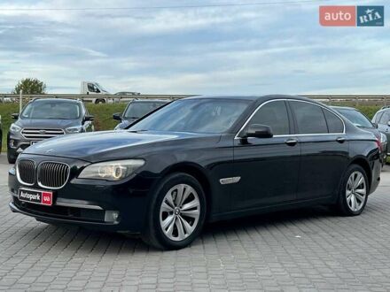 БМВ 7 Серия 2008 в Львове на Automoto.ua Черный БМВ 7 Серия, объемом двигателя 3 л и пробегом 298 тыс. км за 14290 $, фото 1 на Automoto.ua