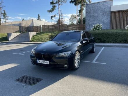 БМВ 7 Серия 2008 в Обухове на Automoto.ua Черный БМВ 7 Серия, объемом двигателя 4.4 л и пробегом 170 тыс. км за 14000 $, фото 1 на Automoto.ua