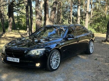 БМВ 7 Серия 2008 в Киеве на Automoto.ua Черный БМВ 7 Серия, объемом двигателя 4.4 л и пробегом 175 тыс. км за 12000 $, фото 1 на Automoto.ua